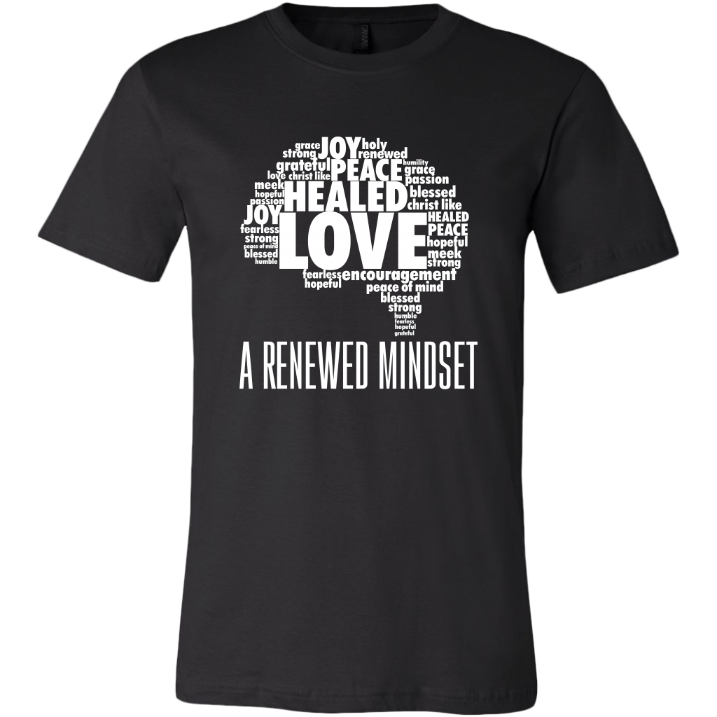A Renewed Mindset Shirts for Men