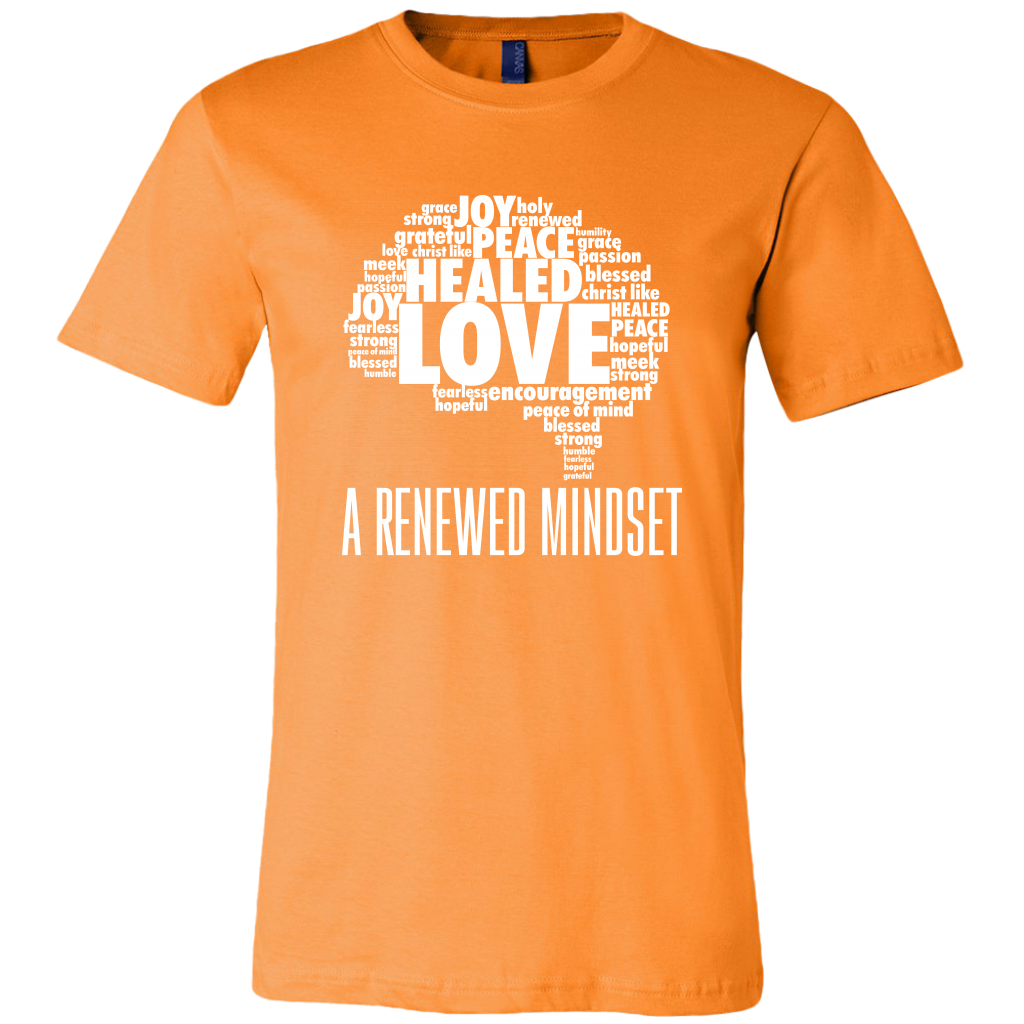 A Renewed Mindset Shirts for Men