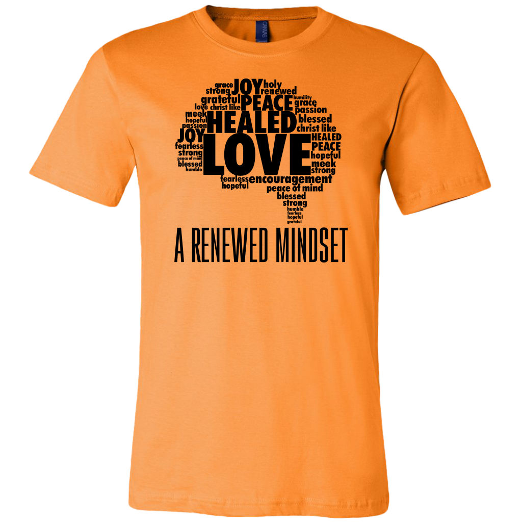 A Renewed Mindset Shirt for Men