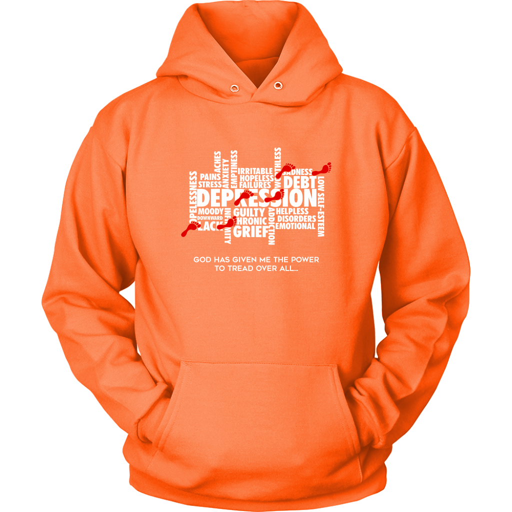 Power to Tread Hoodies for Women