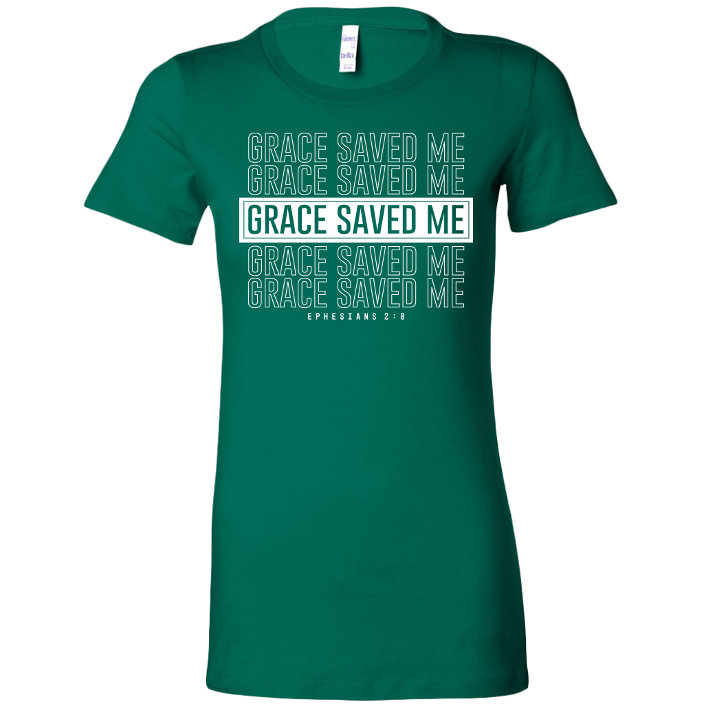 Grace Saved Me Shirts for Women