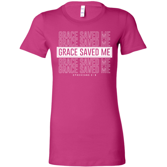 Grace Saved Me Shirts for Women