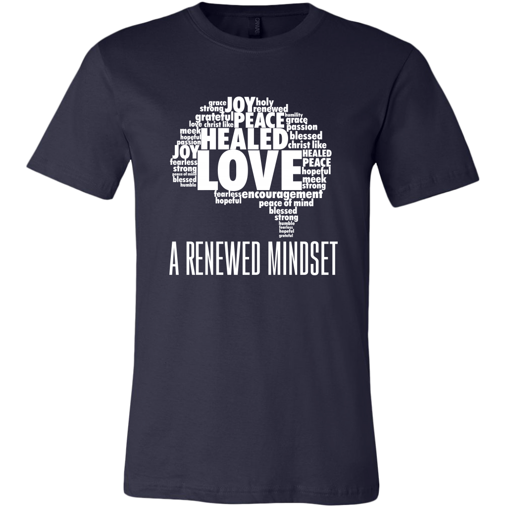 A Renewed Mindset Shirts for Men
