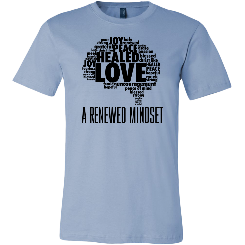 A Renewed Mindset Shirt for Men