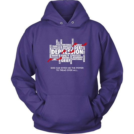 Power to Tread Hoodies for Women