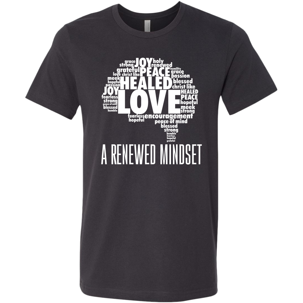 A Renewed Mindset Shirts for Men