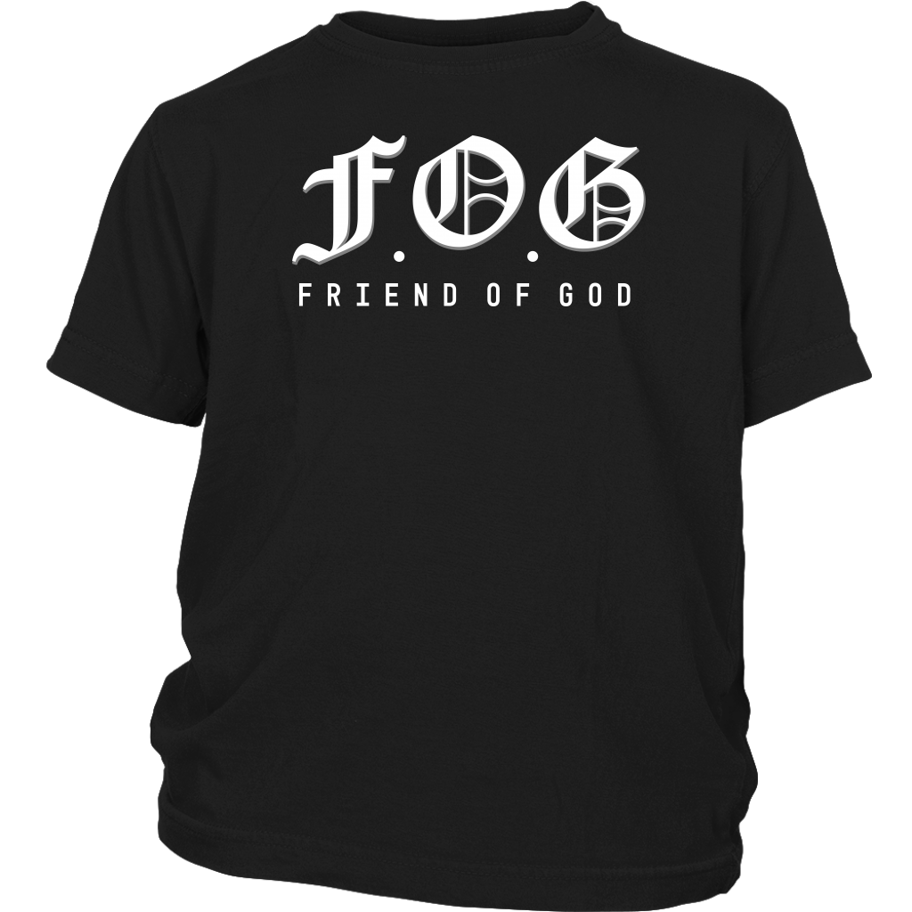 Friend of God Shirts for the Youth