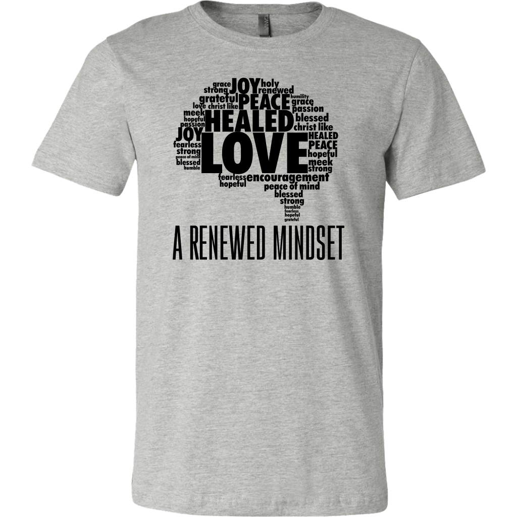 A Renewed Mindset Shirt for Men