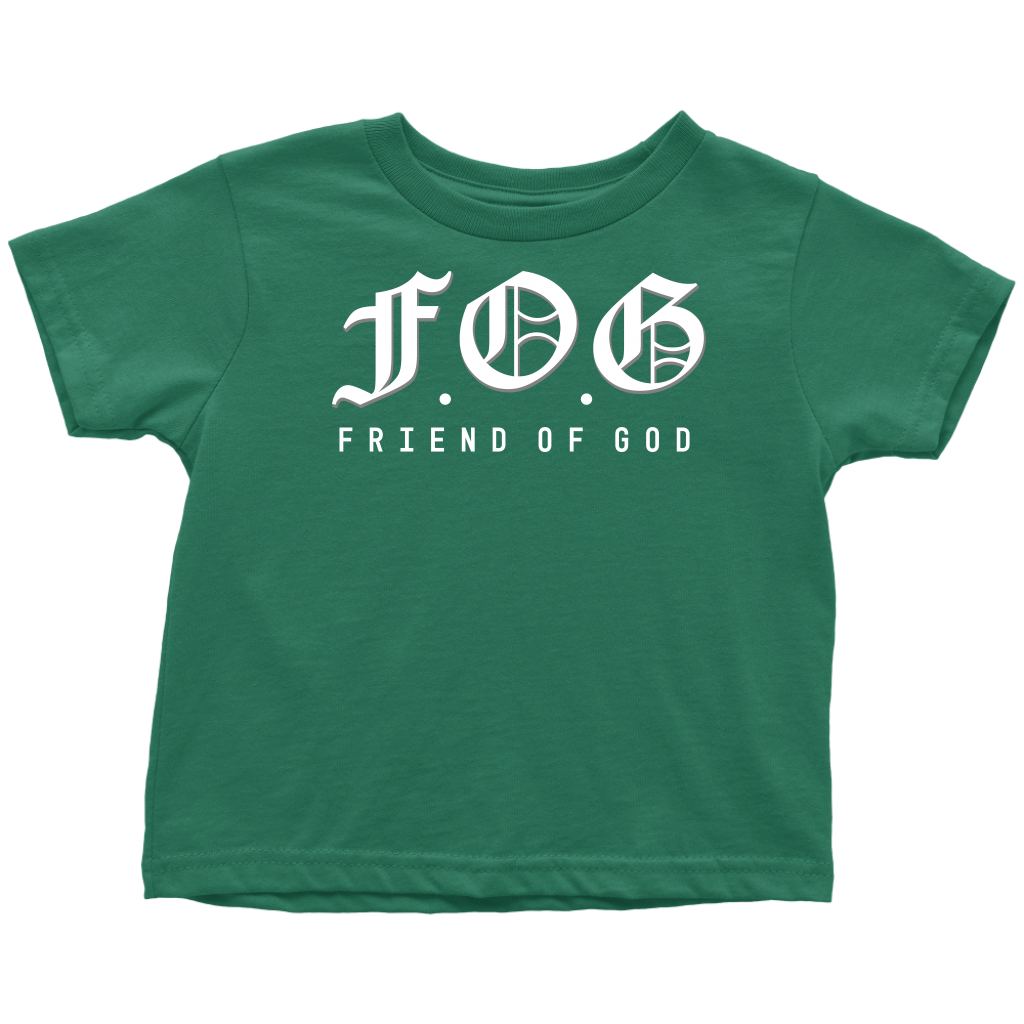Friend of God Shirts for Toddlers