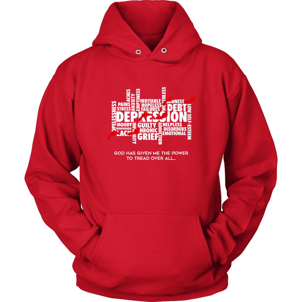 Power to Tread Hoodies for Women