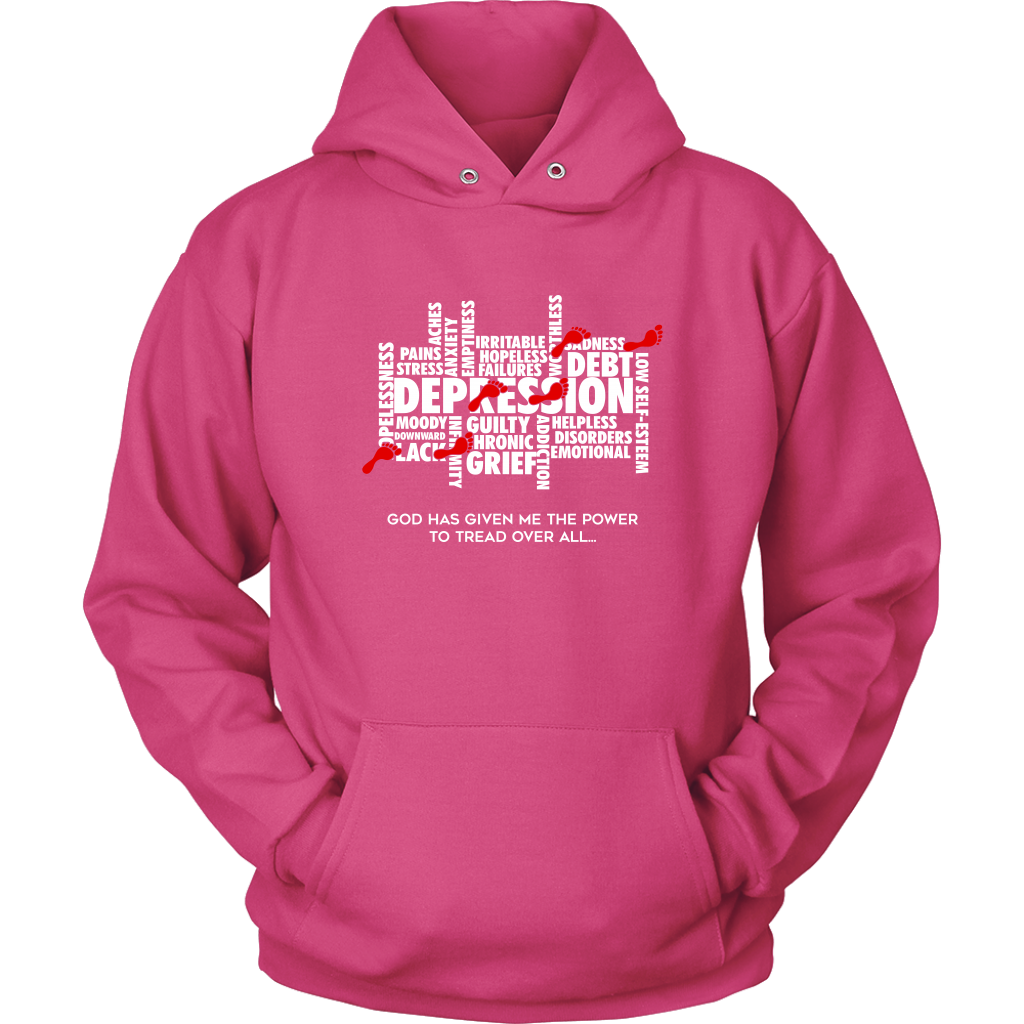 Power to Tread Hoodies for Women