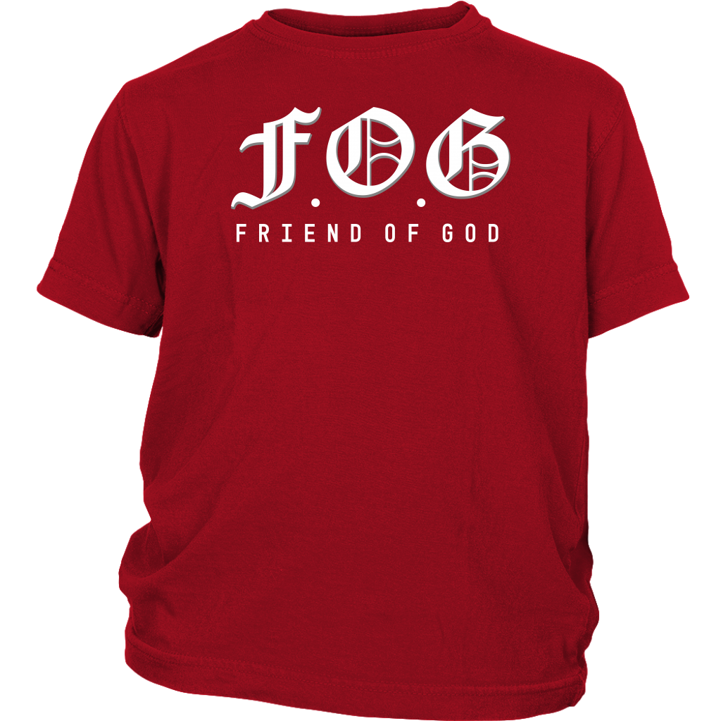 Friend of God Shirts for the Youth