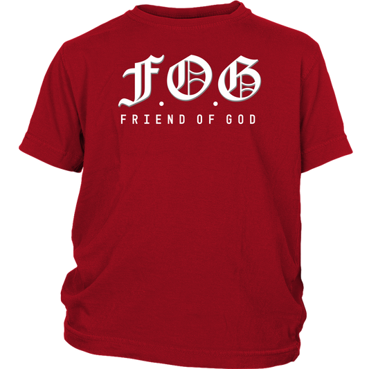 Friend of God Shirts for the Youth