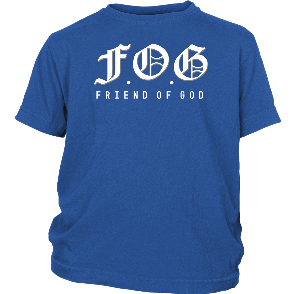 Friend of God Shirts for the Youth