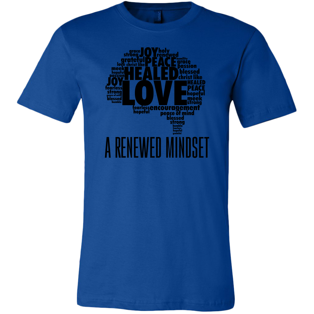 A Renewed Mindset Shirt for Men