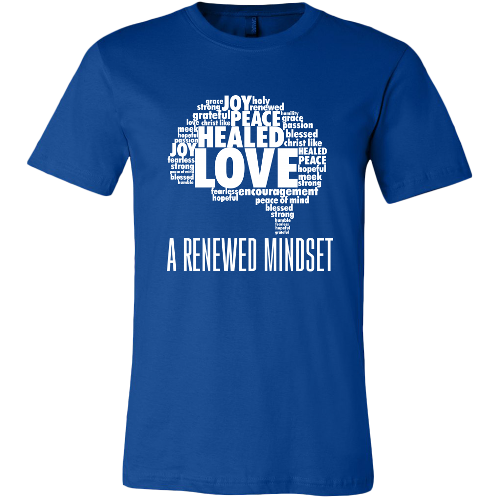 A Renewed Mindset Shirts for Men