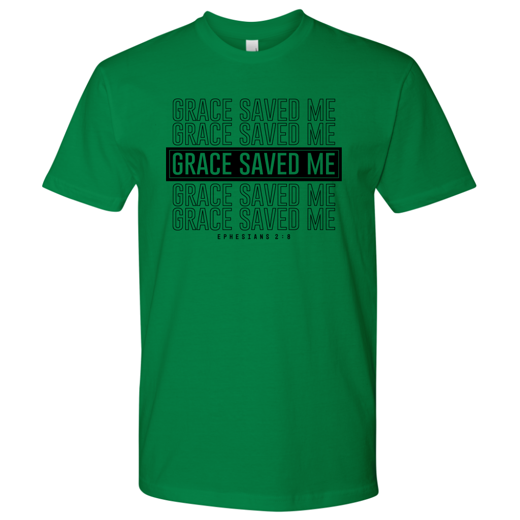 Grace Saved Me Shirts for Men
