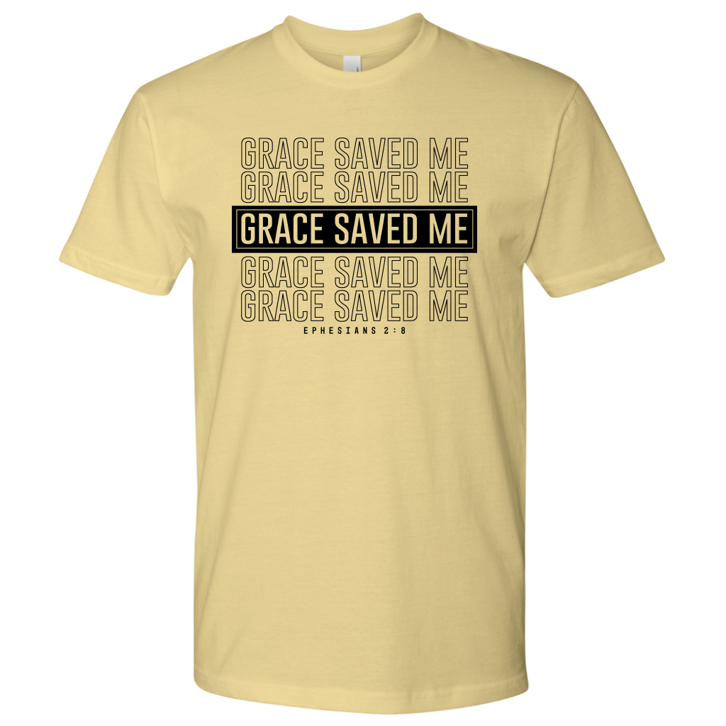 Grace Saved Me Shirts for Men
