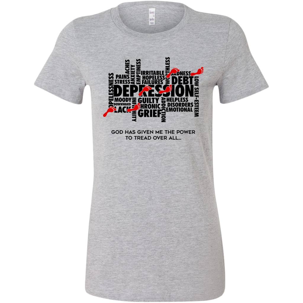 Power to Tread Shirts for Women