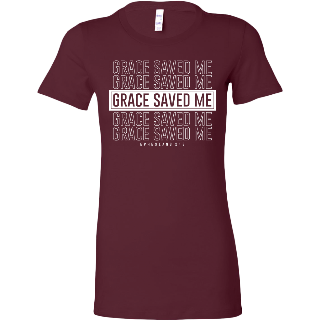 Grace Saved Me Shirts for Women