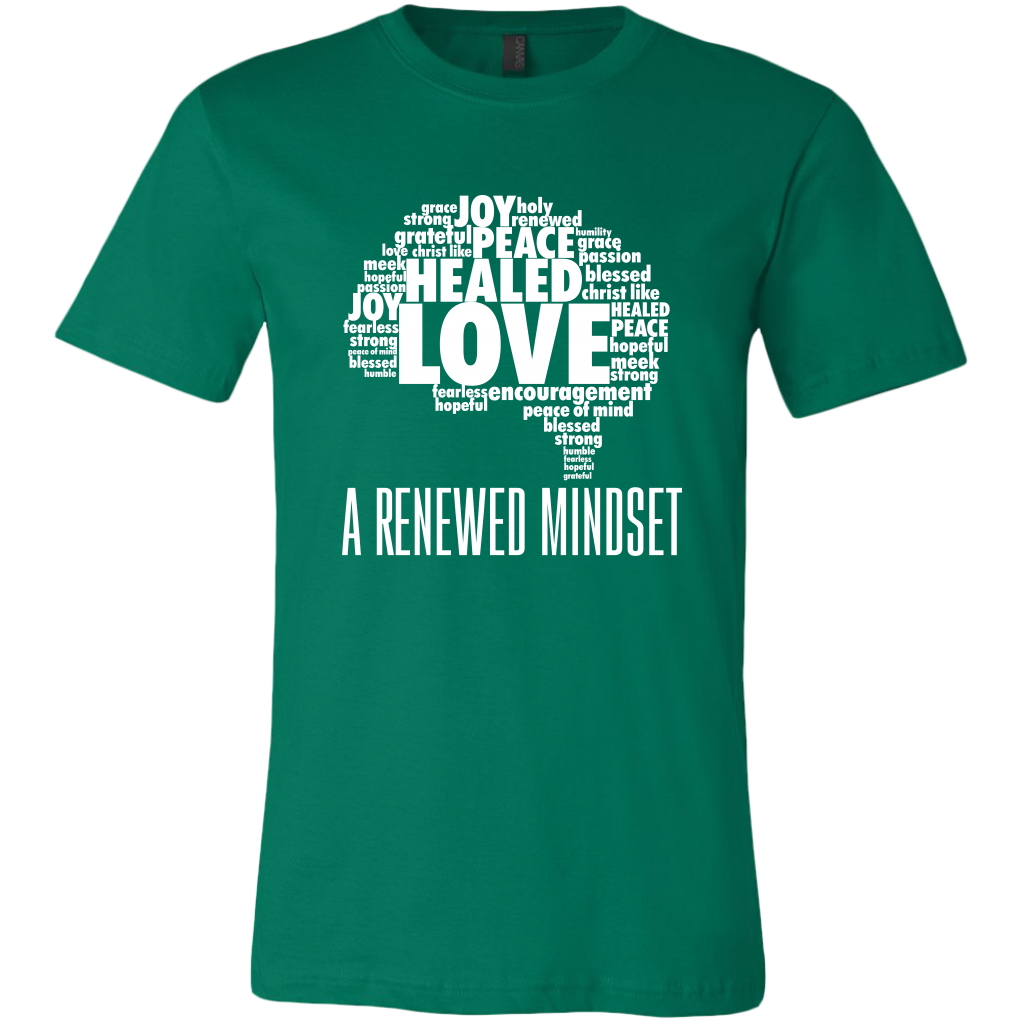 A Renewed Mindset Shirts for Men