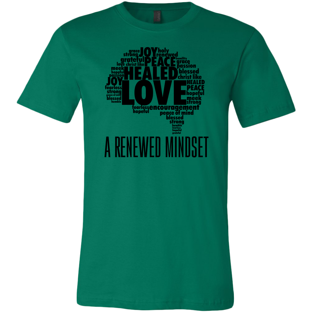 A Renewed Mindset Shirt for Men