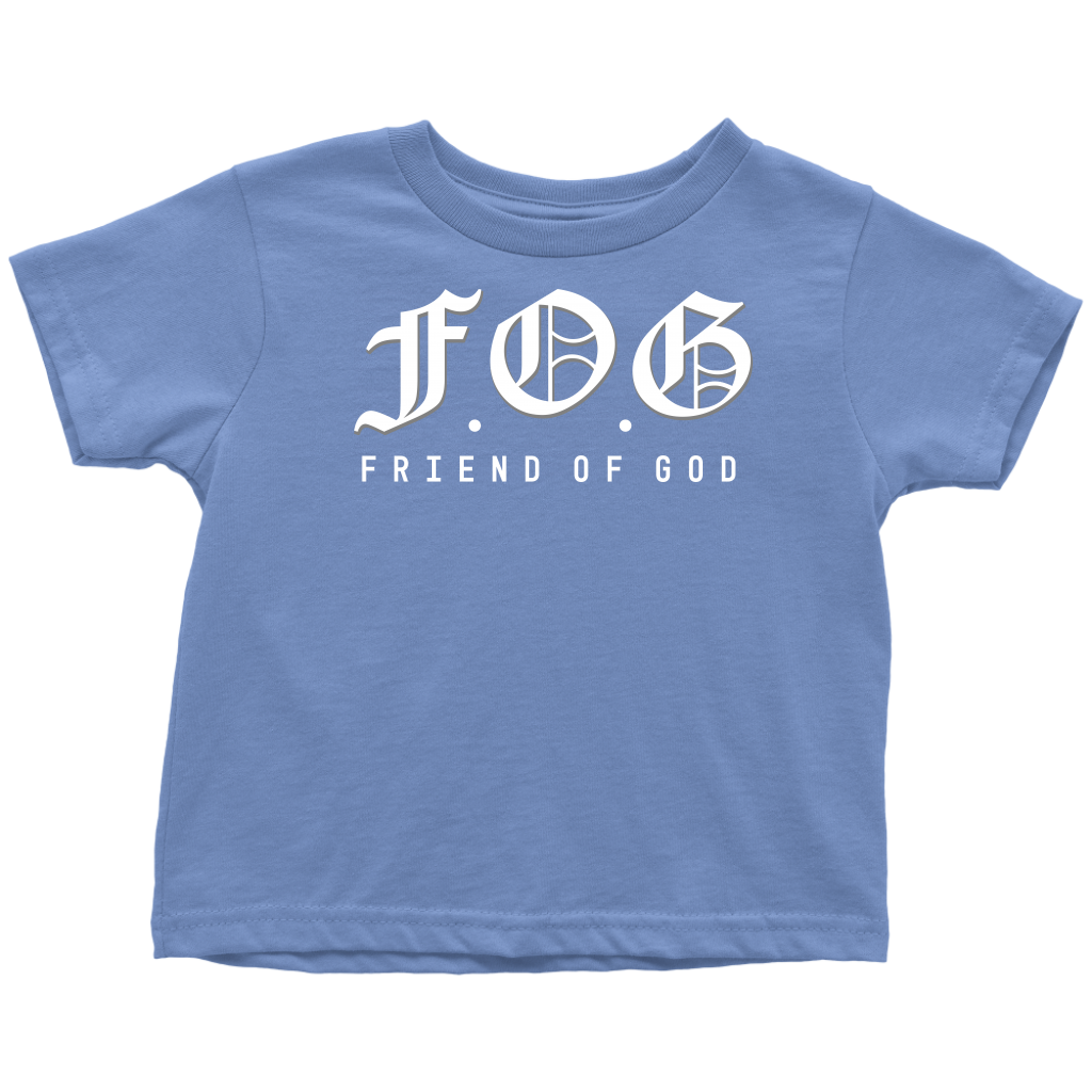 Friend of God Shirts for Toddlers