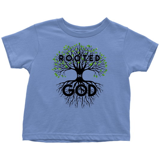 Rooted in God Shirts for Toddlers