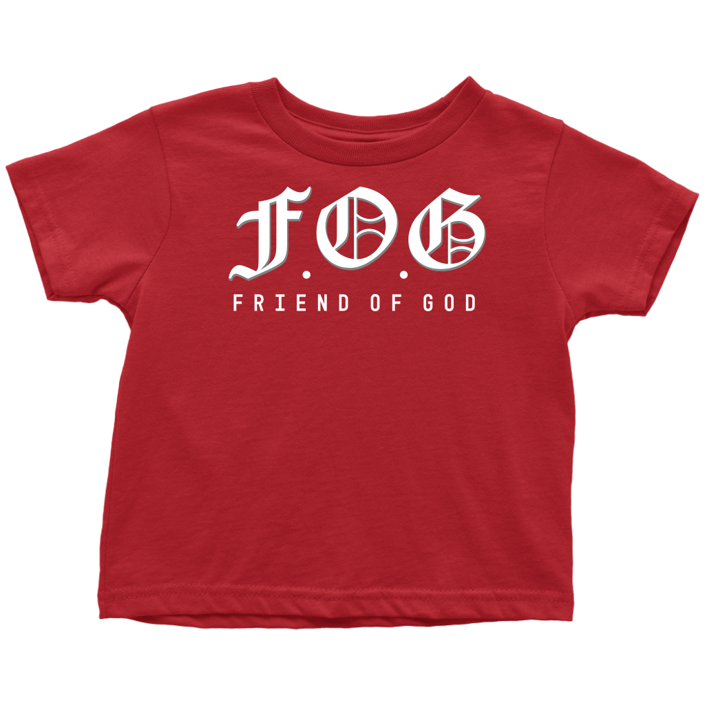 Friend of God Shirts for Toddlers