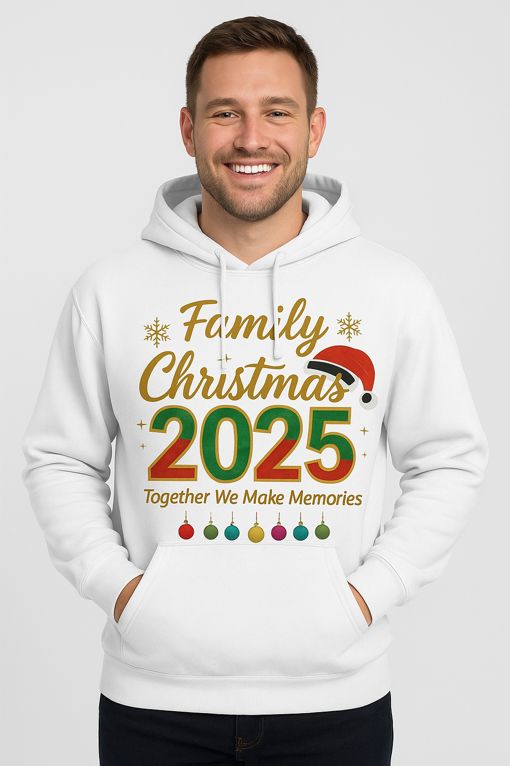 Family Christmas 2025 Hoodie
