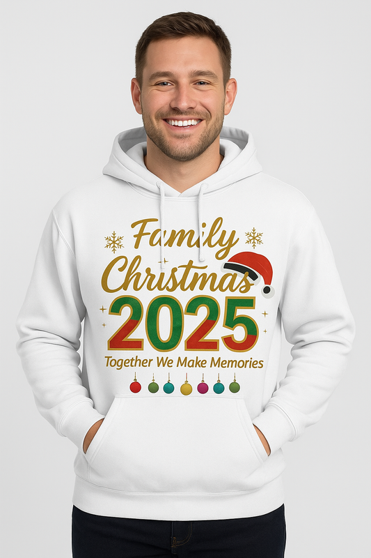 Family Christmas 2025 Hoodie