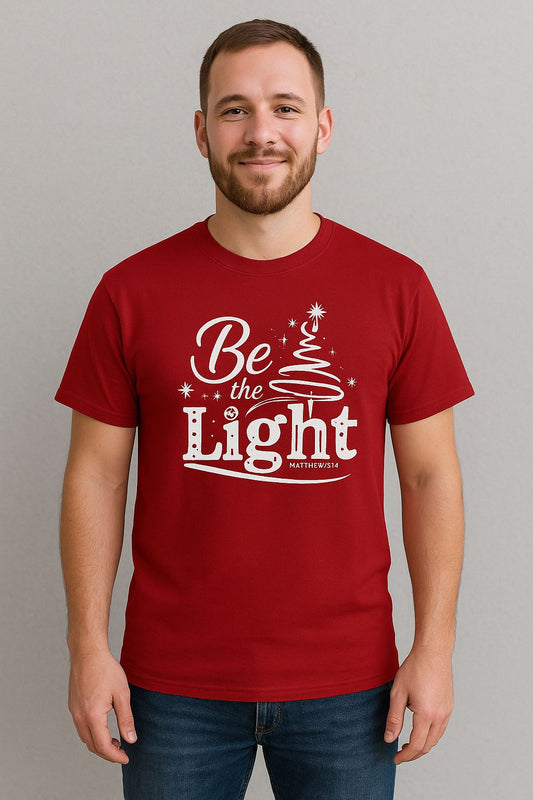 Be the Light christmas Shirt