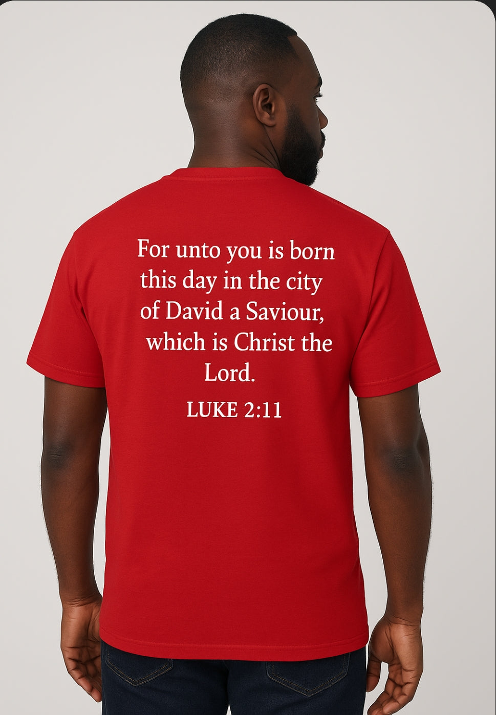 The lord has come Christmas shirt