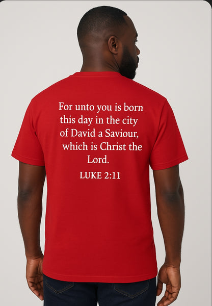 The lord has come Christmas shirt