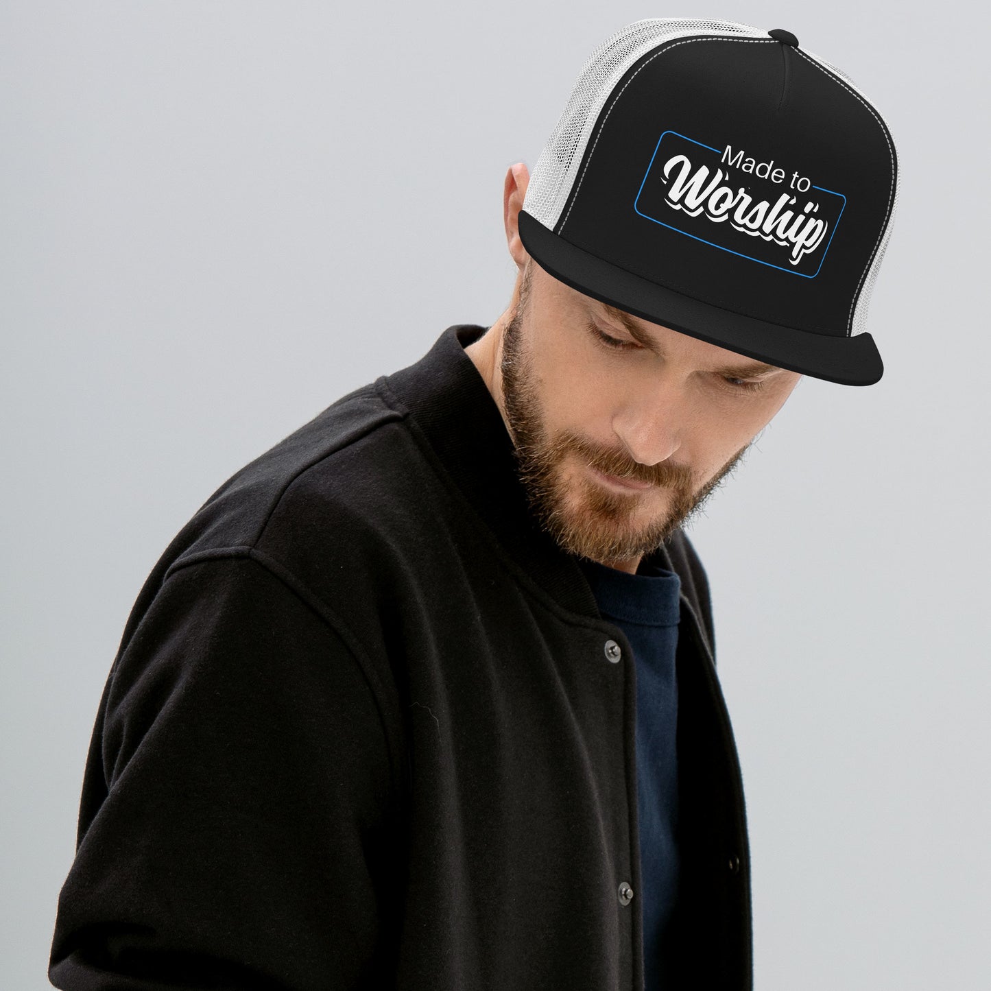 Made To Worship Classic Trucker Cap