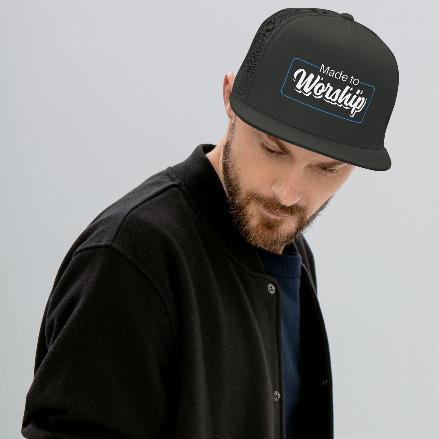 Made To Worship Classic Trucker Cap