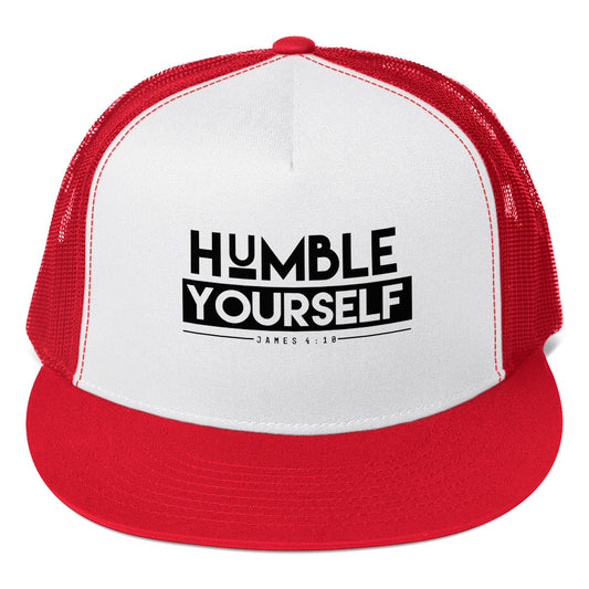 Humble Yourself Trucker Cap For Men's & Women's