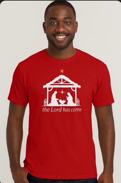 The lord has come Christmas shirt