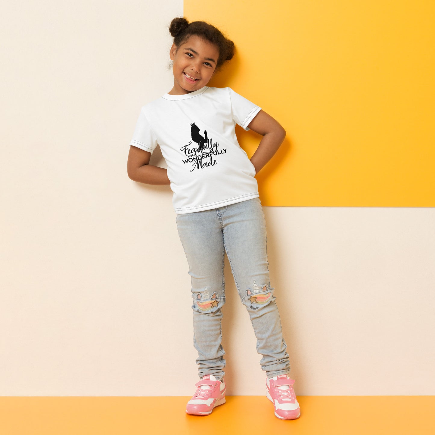 Fearfully & Wonderfully Made Youth Crew Neck T-Shirt