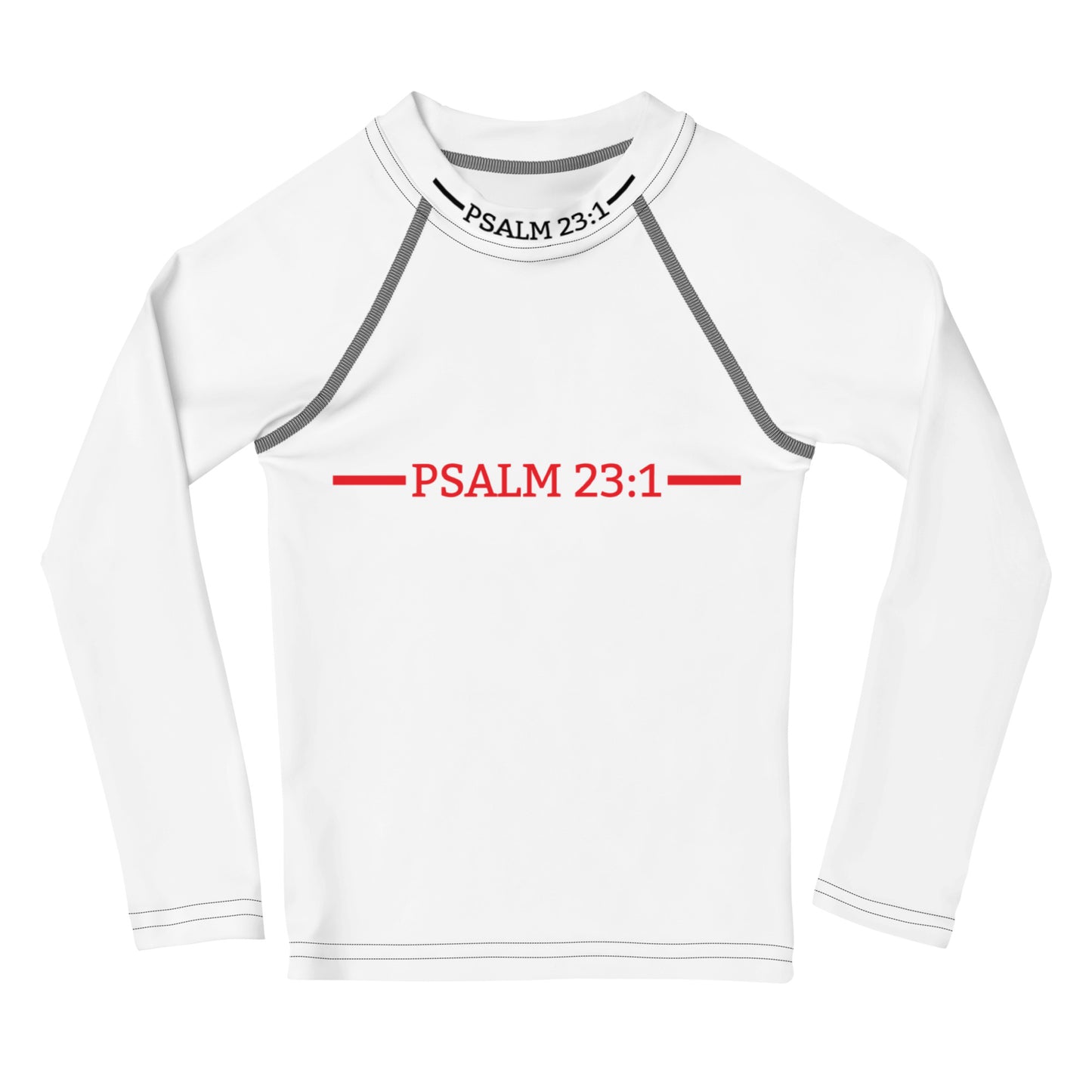 The Lord Is My Psalm 23: 1 Kids  Long Sleeves