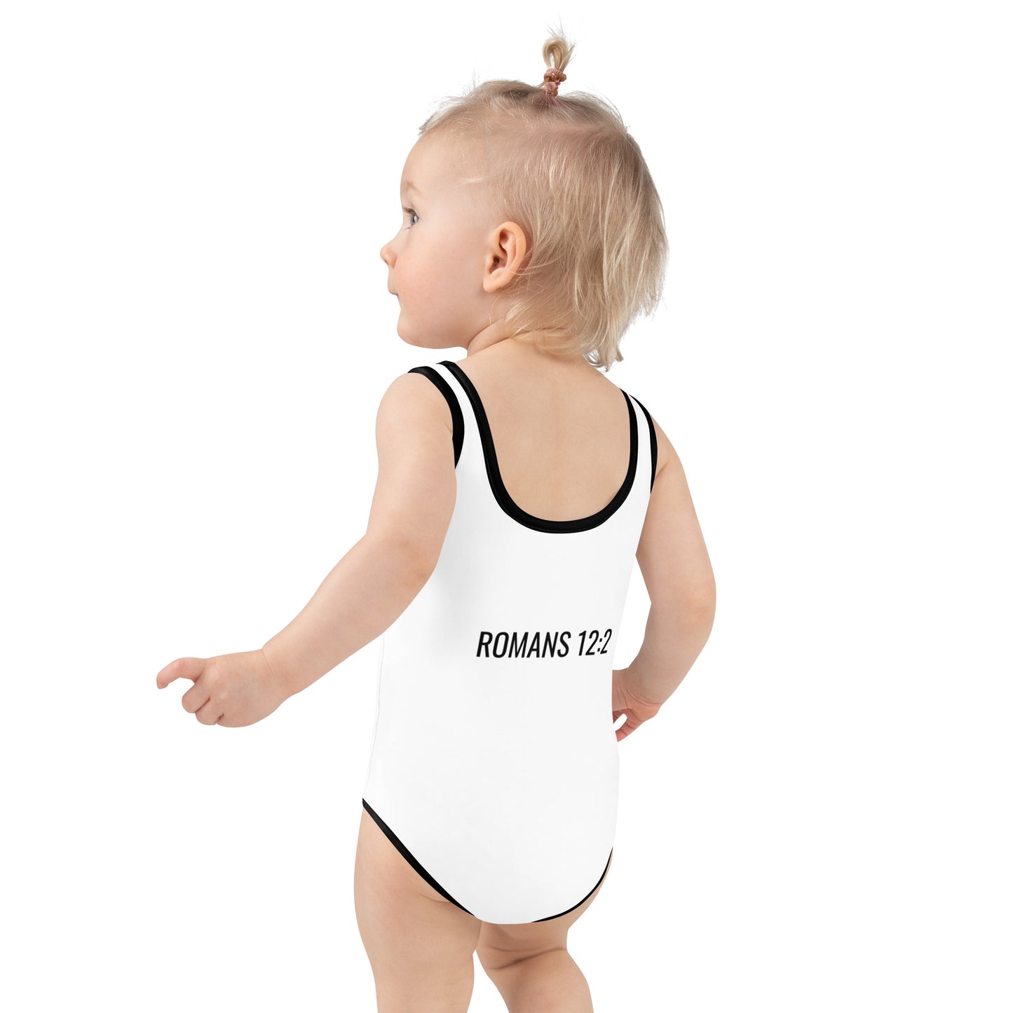 Joy Peace Healed Love Baby Swimsuit