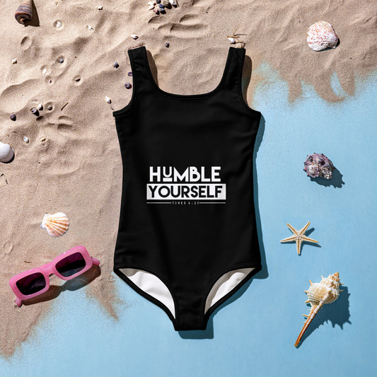 Humble Yourself  Kids Swimsuit