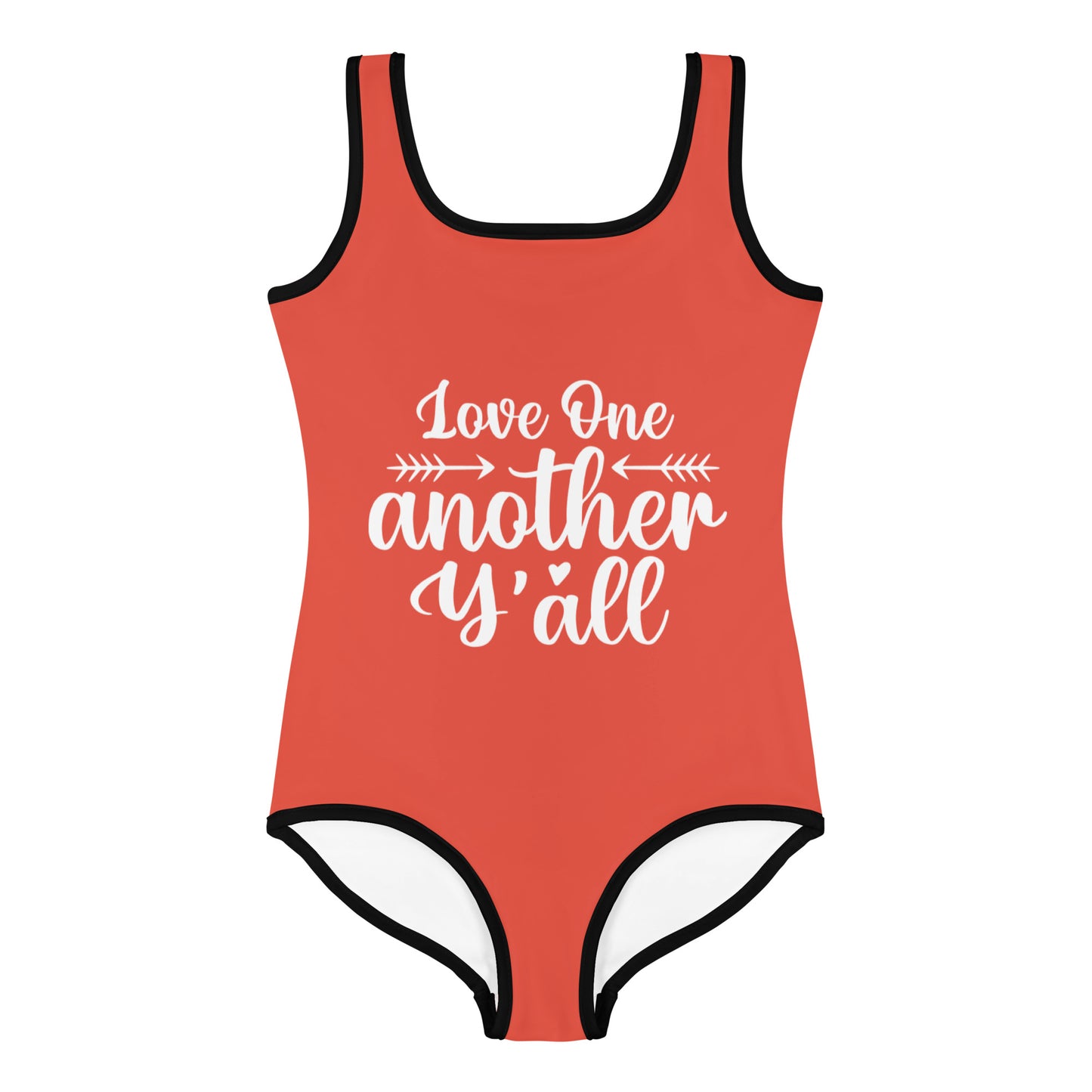 John 13:34 All-Over Print Kids Swimsuit