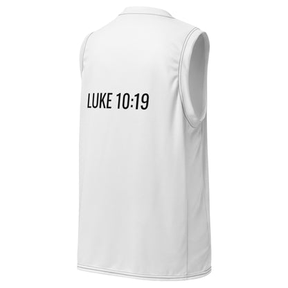 Recycled Unisex Luke 10:19 Jersey