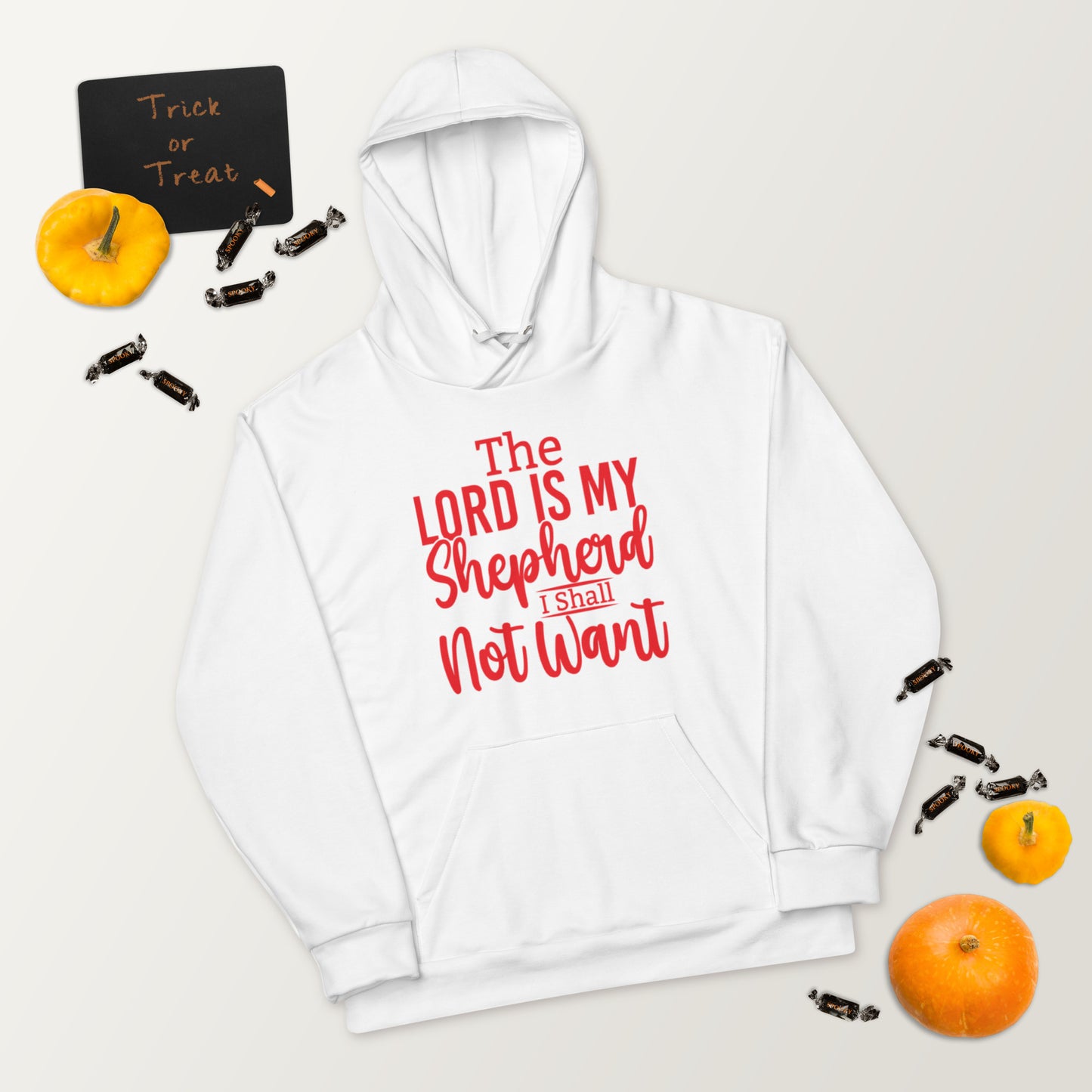 The Lord Is My Shepherd Unisex Hoodie