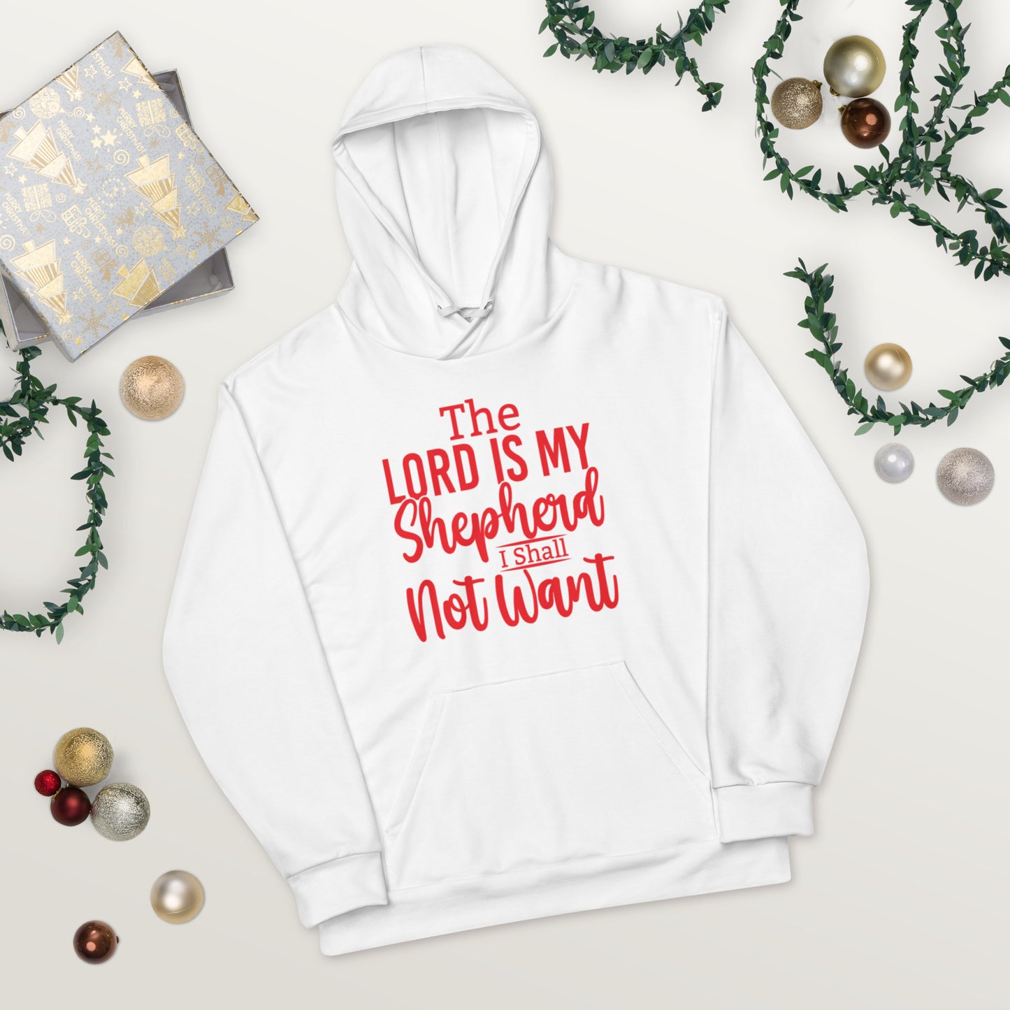 The Lord Is My Shepherd Unisex Hoodie