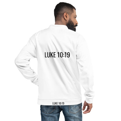 Psalm 95: 1 Unisex Bomber Jacket