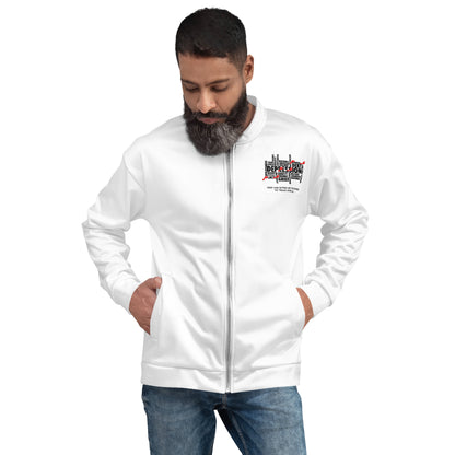 Psalm 95: 1 Unisex Bomber Jacket