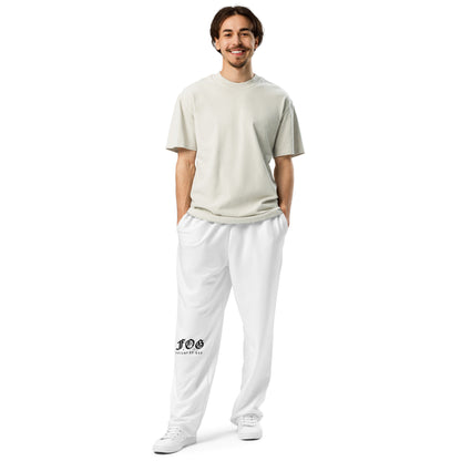 Friend Of God Wide-Leg Joggers