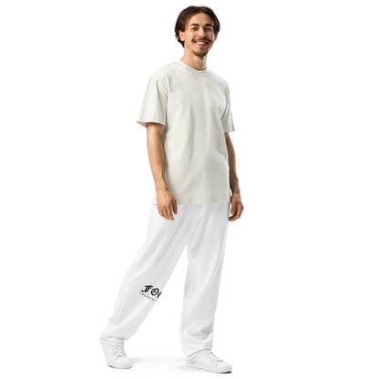 Friend Of God Wide-Leg Joggers